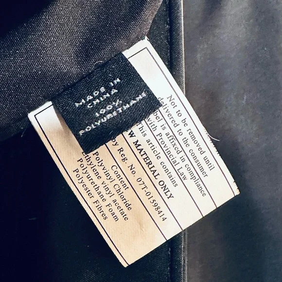 🌟2xHP🌟VTG Express Floral Embroidery Black Faux Leather Saddle Bag Gold Chain - Picture 6 of 13